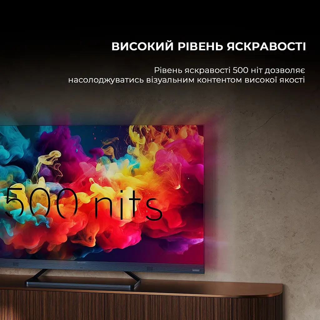 Телевізор Sharp 65FQ5EA - фото 14