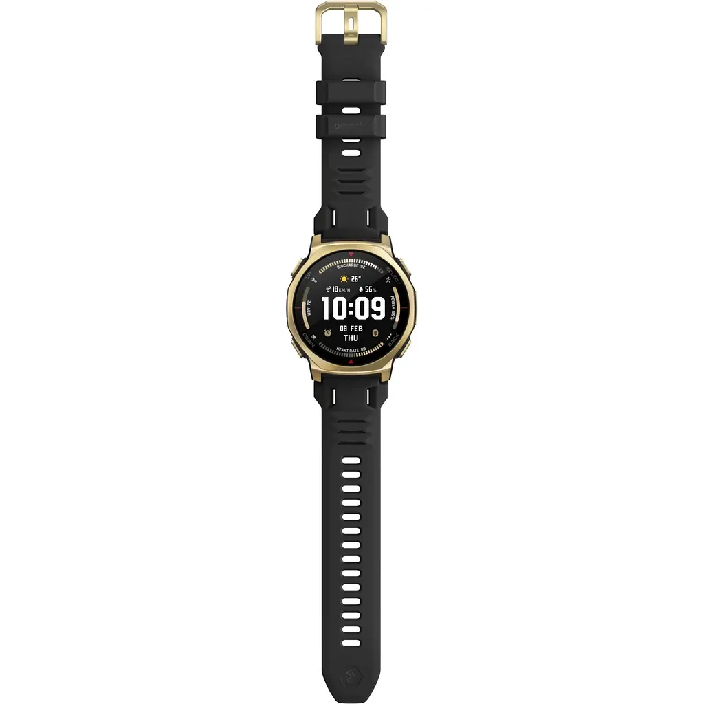 Смарт-годинник Amazfit T-Rex 3 Pro 44mm Black Gold (W2549GL1N) - фото 5
