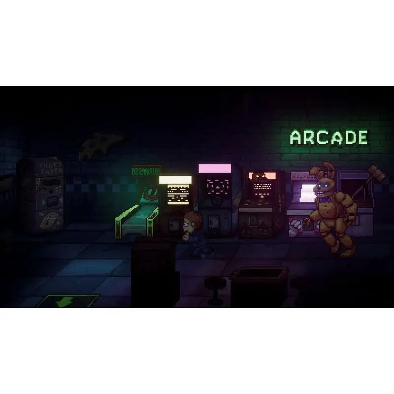 Игра Five Nights at Freddy’s: Into the Pit для Nintendo Switch (EN + UA sub) [163539] - фото 9