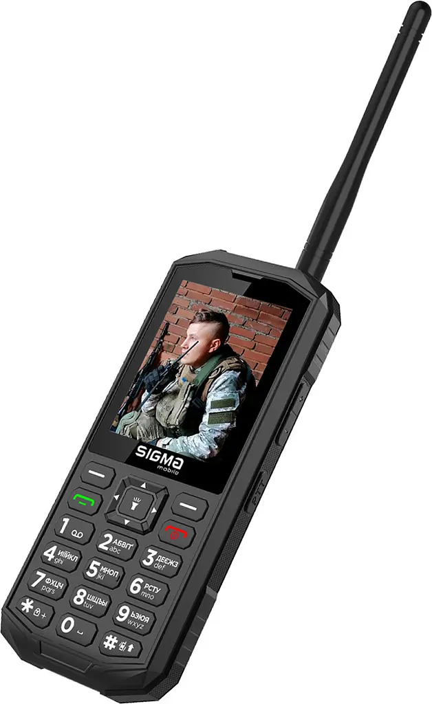 Мобільний телефон Sigma Mobile X-treme PA68 Wave Black - фото 8