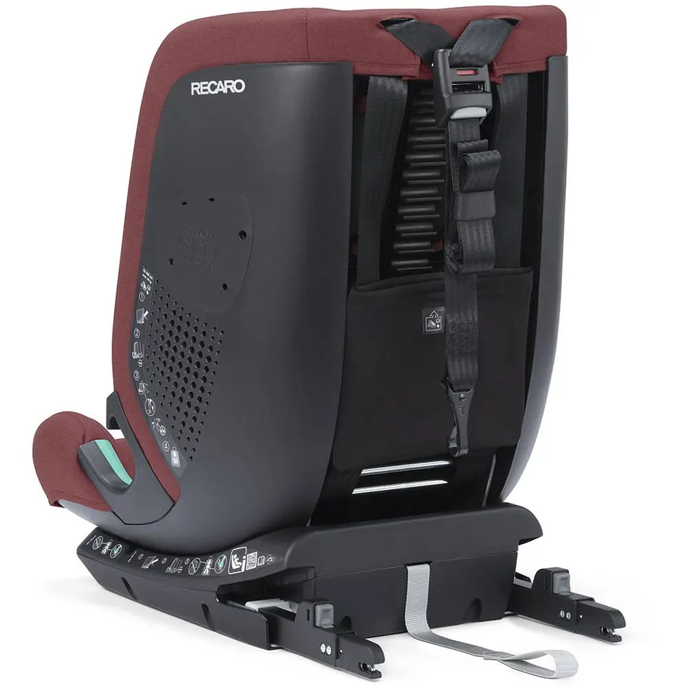 Автокрісло Recaro Toria Elite Iron Red, бордове (89044660050) - фото 9