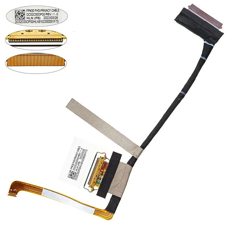 Шлейф матриці для ноутбука HP (X360 1040 G8 1030 G7 G8 FPM30) 30 0.5 FHD (DC02C00OP00)