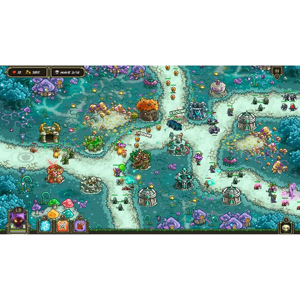 Ключ активации Microsoft Kingdom Rush Origins для Xbox One/Series S/X - фото 5