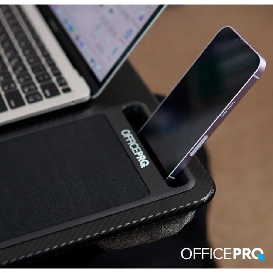 Підставка для ноутбука до 21 дюймів OfficePro CP-615-B Black - фото 5
