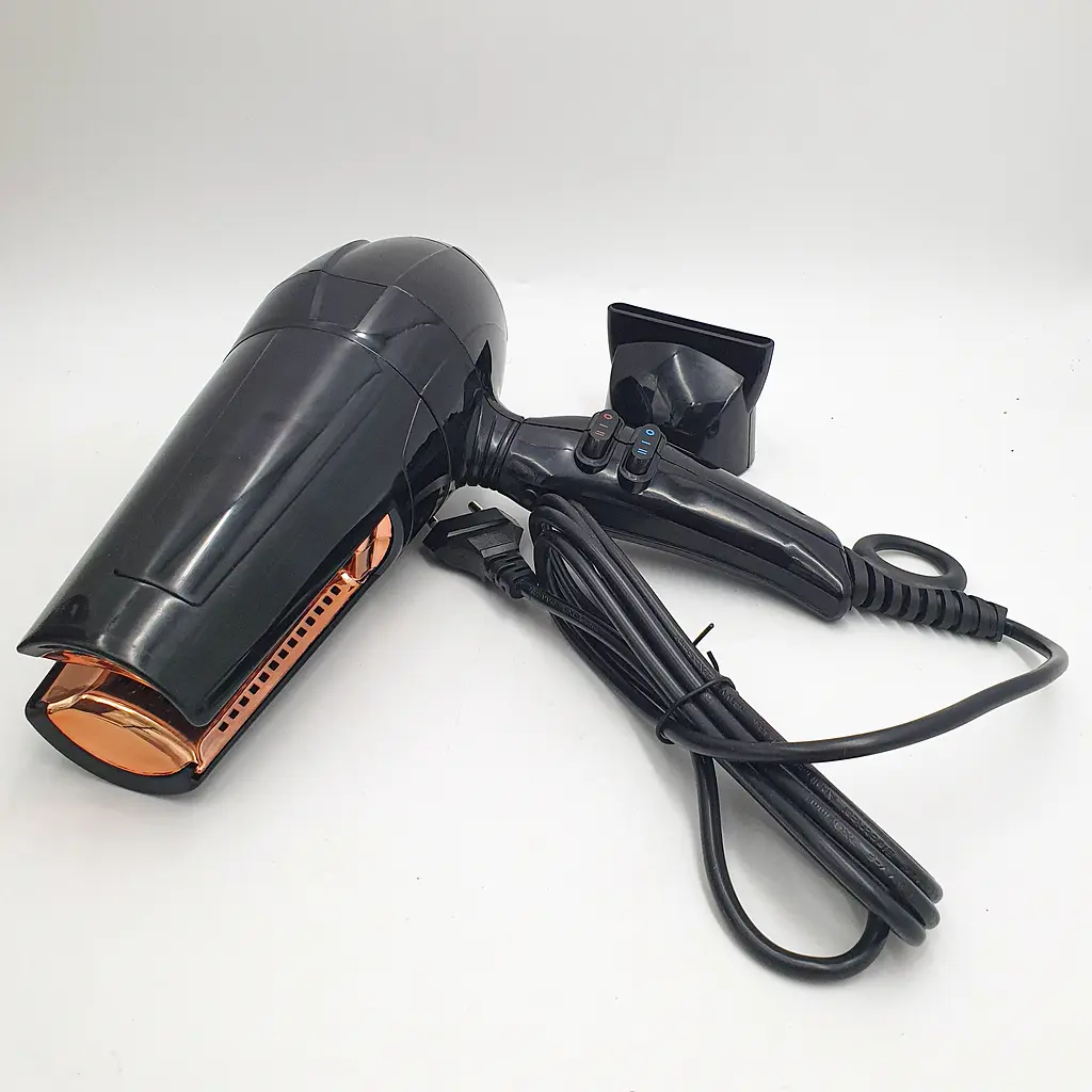 Фен стайлер для волосся сушка локонів 2200Вт UKC Salon 360 Surround MA-8815 чорний - фото 7