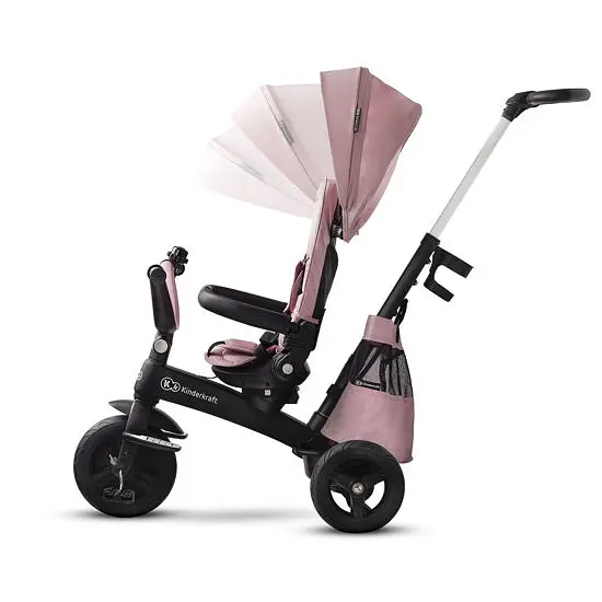 Велосипед трехколесный KiderKraft Easywist Mauvelous Pink - фото 7