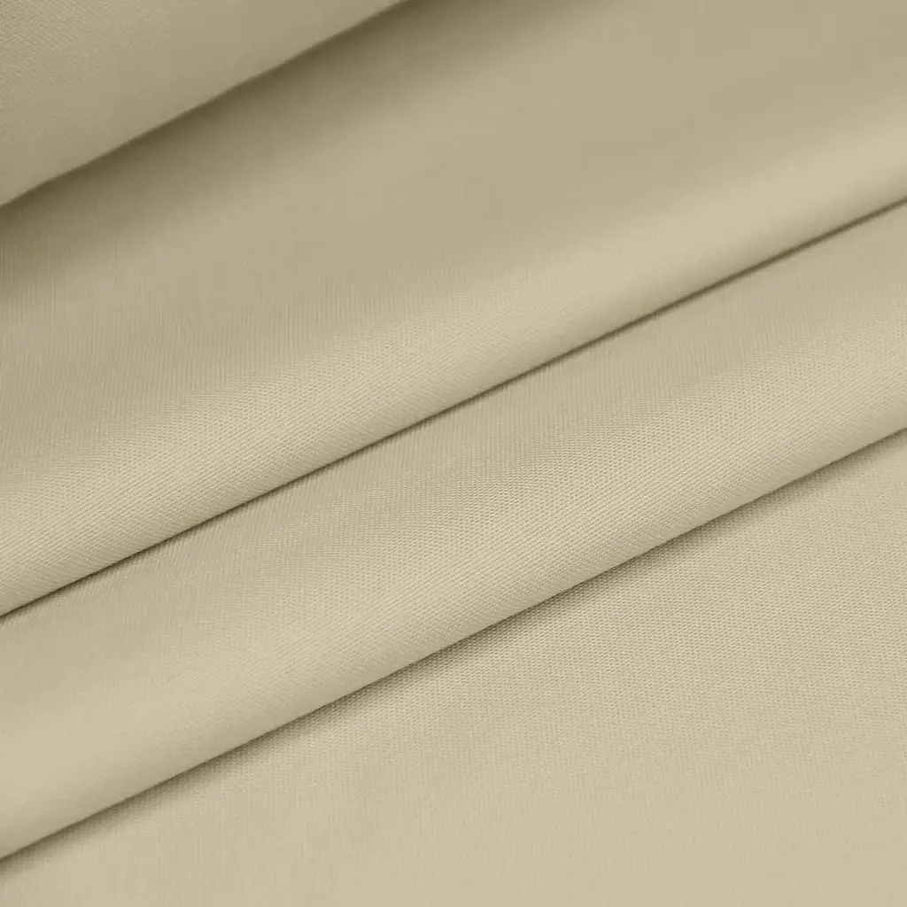 Шторы на кухню и комнату Cosas Biscuit 180х270 см 2 шт капучино (Curtains_Beige) - фото 3
