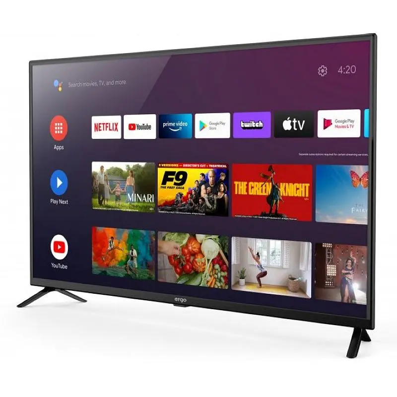Телевизор LED ERGO 40GFS5500 - фото 4