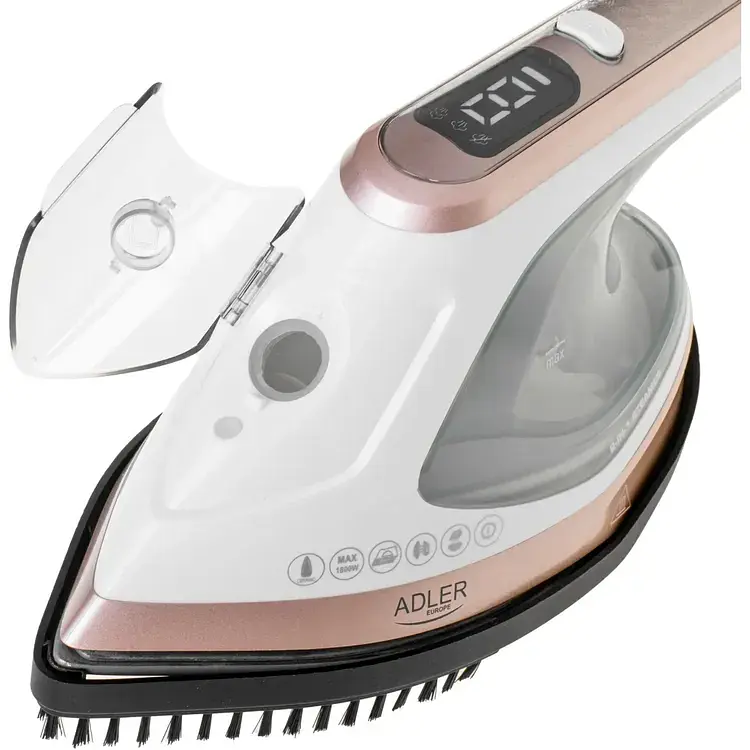 Отпариватель утюг для одежды Adler AD 5044 2в1 1800 Вт регулировка пара - фото 5