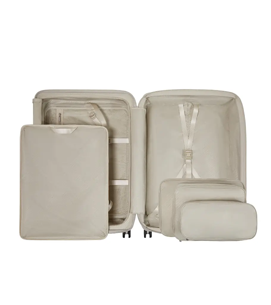 Валіза 75 См Samsonite PARALUX HS STONE GREY 75x50x31(34) KT2*08003 - фото 5