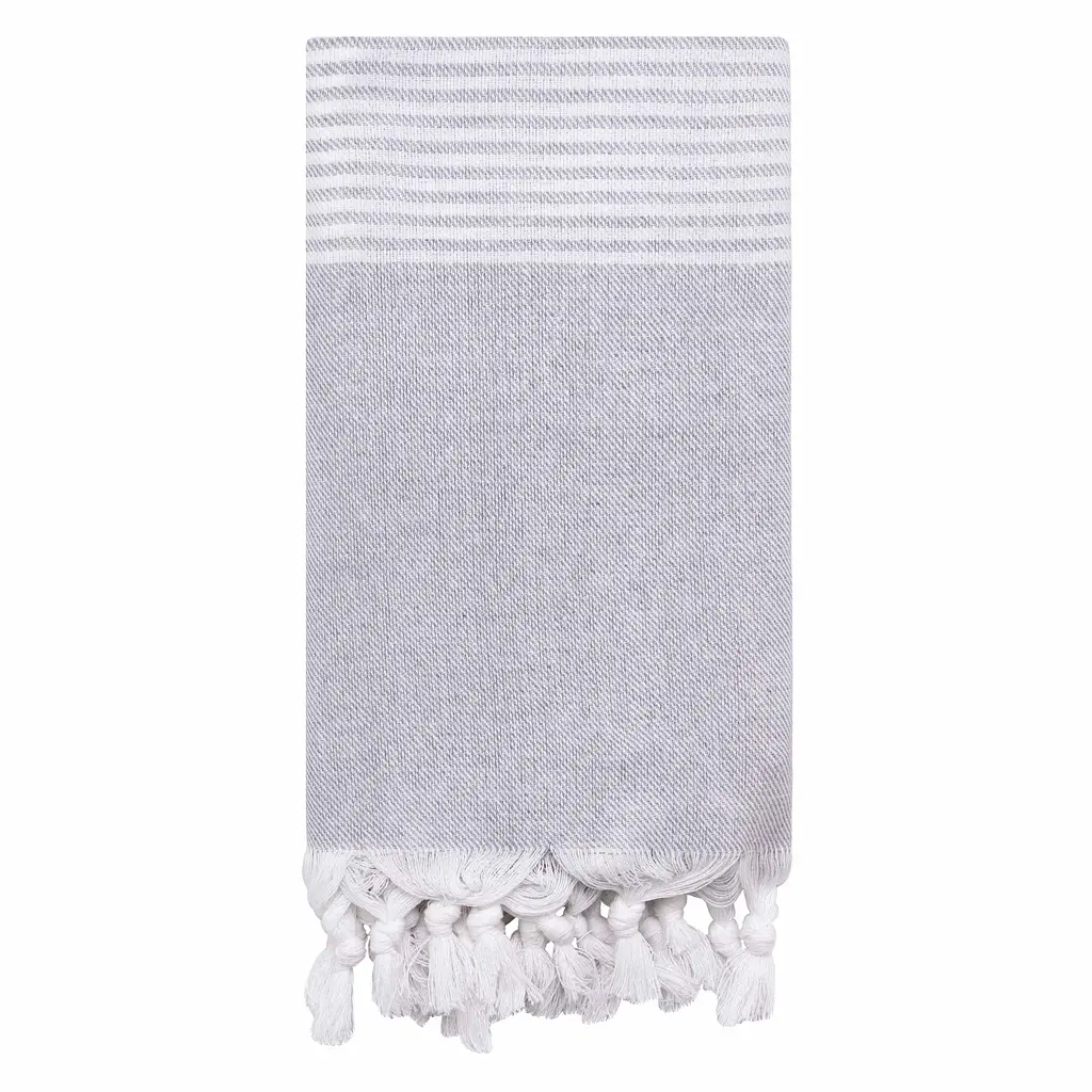 Рушник Ardesto SPA 90х170 см 100% бавовна сірий (ART2690GR)  - фото 3