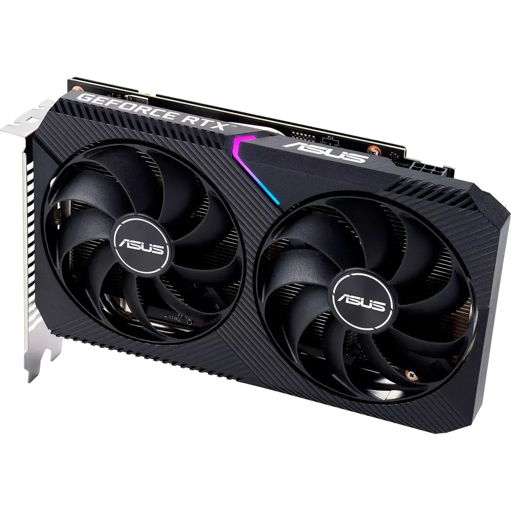 Видеокарта Asus Dual GeForce RTX 3050 V2 OC 8GB [90YV0GH6-M0NA00] UA [104756] - фото 5