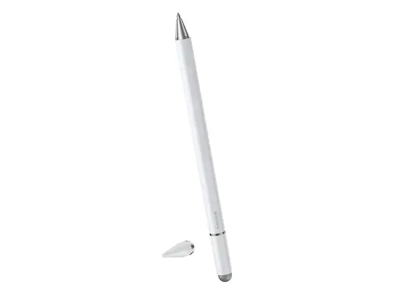 Стилус BASEUS Smooth Writing 3 3-in-1 Passive Stylus Non-magnetic Moon White (P80080804213-00) - фото 2