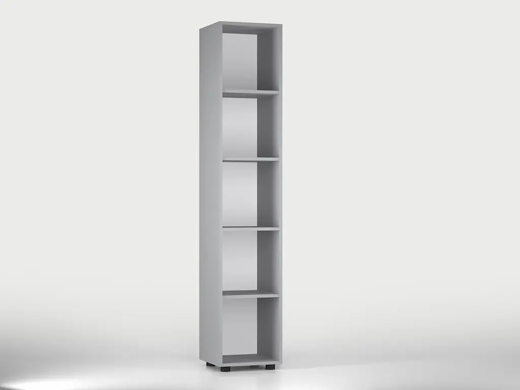 Пенал ОП-703 Orange-Line 350х347х1825 Сіра мишка - фото 2