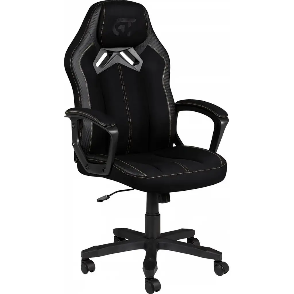 Геймерське крісло GT Racer X-6029 Fabric Black [156458] - фото 2