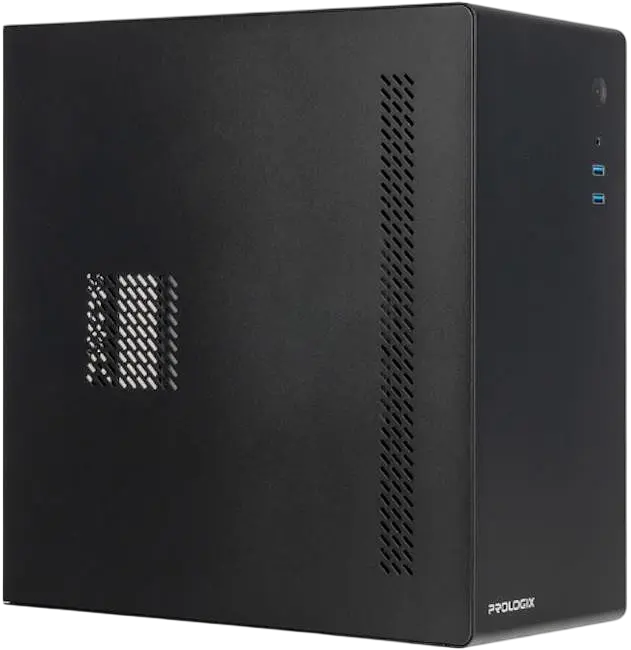 Корпус Prologix E105 400W Black - фото 2