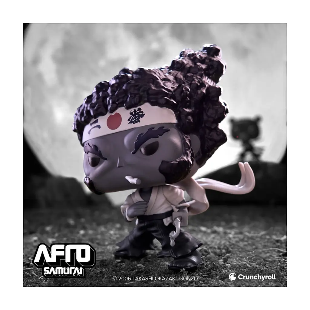 Фігурка Funko Pop серії Афросамурай - Афросамурай (86764) - фото 3