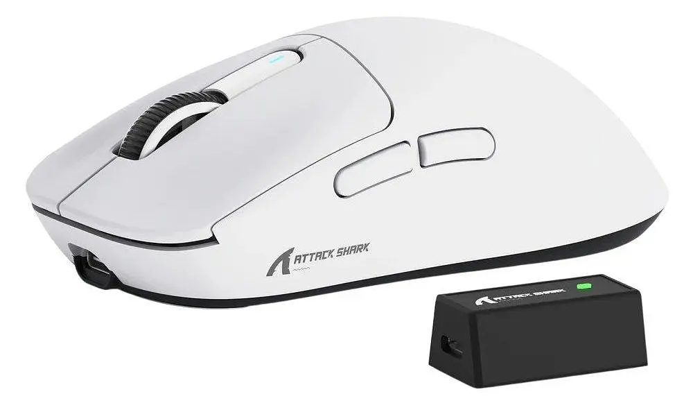 Миша Attack Shark X3 Pro Wireless 8K (AS-6972792470214-W) Білий