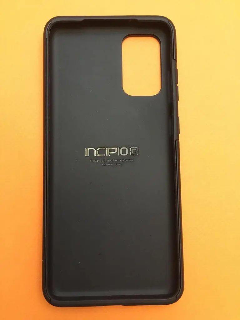 Протиударний подвійний чохол Incipio DualPro SA-1056-BLK для Samsung Galaxy S20 5G UW Verizon (6.2") Black - фото 3