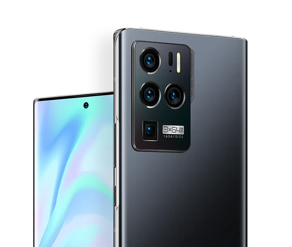 Смартфон ZTE Axon 30 Ultra 12/256Gb Black [69431] - фото 6