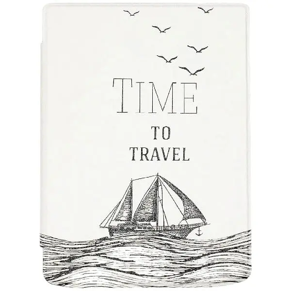 Чехол-книга BeCover Smart Case для PocketBook 629 Verse / 634 Verse Pro 6" Time To Travel (710982) - фото 4