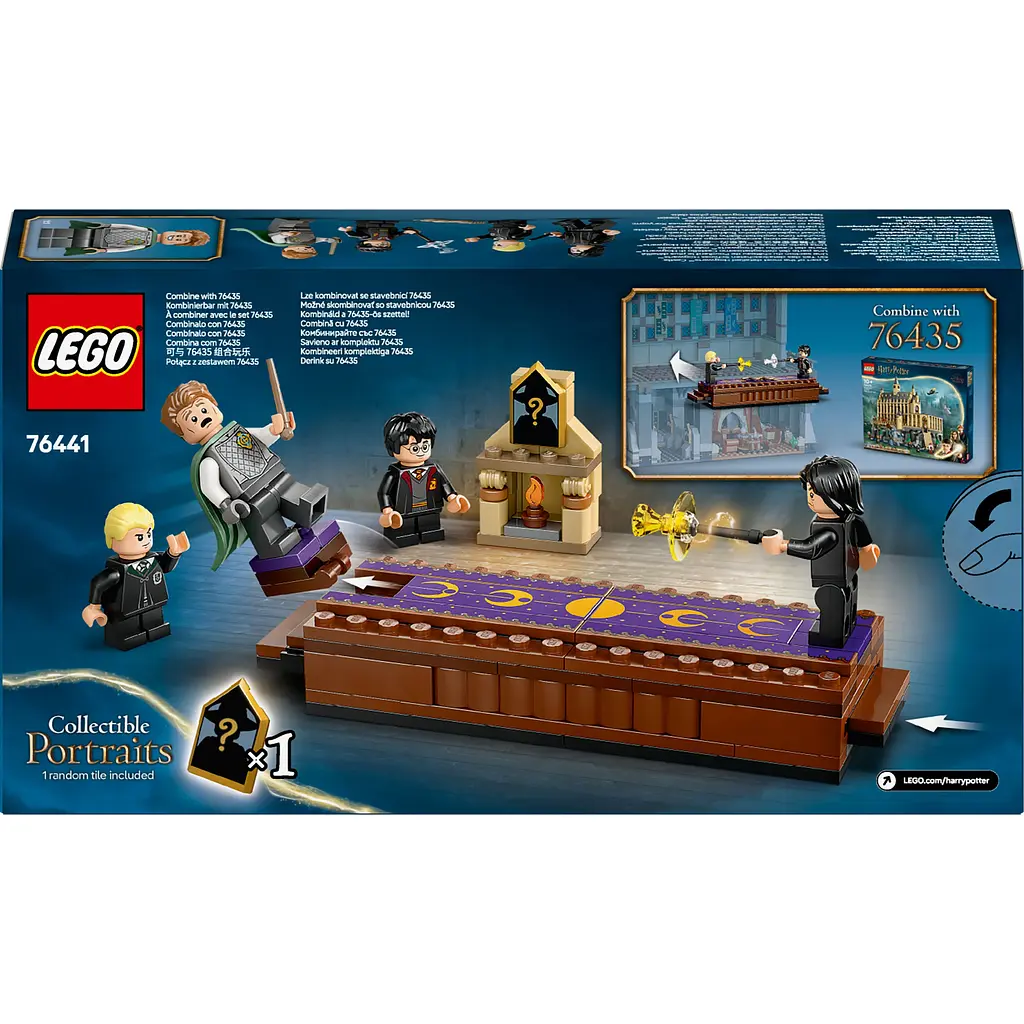 Конструктор LEGO Harry Potter Замок Хогвартс: дуэльный клуб 158 деталей (76441) - фото 15