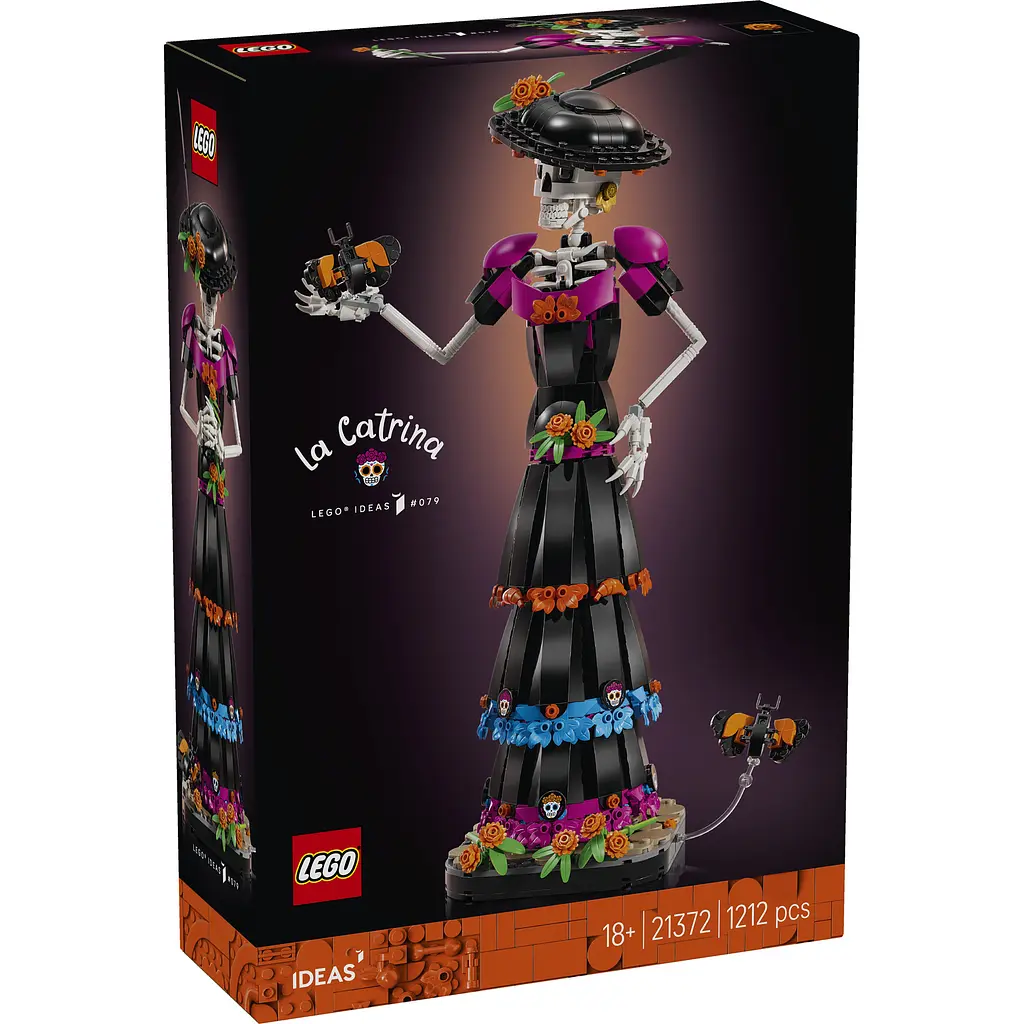 Конструктор LEGO Ideas Ла Катріна 1212 деталей (21372) - фото 3