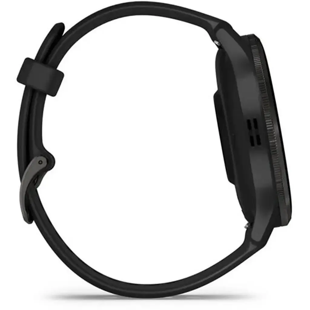 Смарт-годинник Garmin Venu 3 Slate Stainless Steel Bezel with Black Case and Silicone Band (010-02784-51) - фото 5