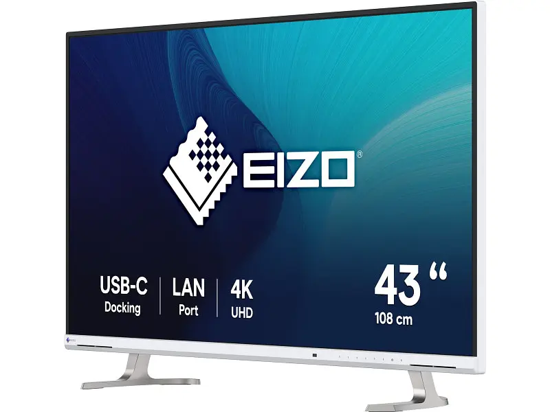 Монітор Eizo FlexScan White (EV4340X-WT) - фото 2