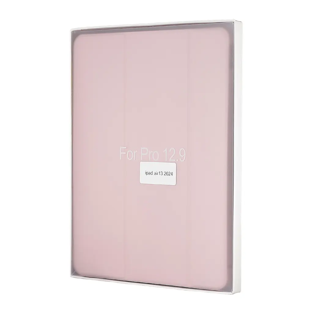 Чохол-книжка Smart Case iPad Pro (12,9"/ 2018/2020/2021/2022) iPad Air (13"/2024/2025/2026) Clear Pink Sand (05) - фото 2