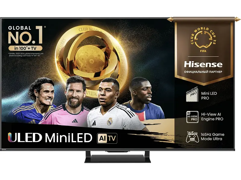 Телевізор Hisense 65U7Q PRO