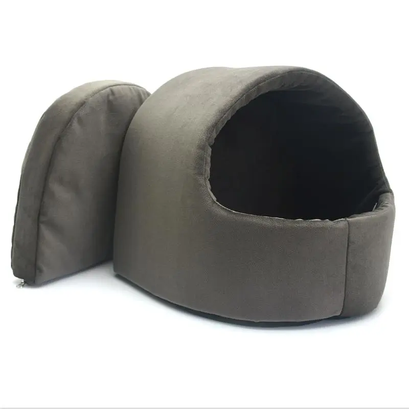 Будка для котів та собак Zoo-hunt Мрія коричнева №3 520х440х440 мм (ZH26685313-1) - фото 2