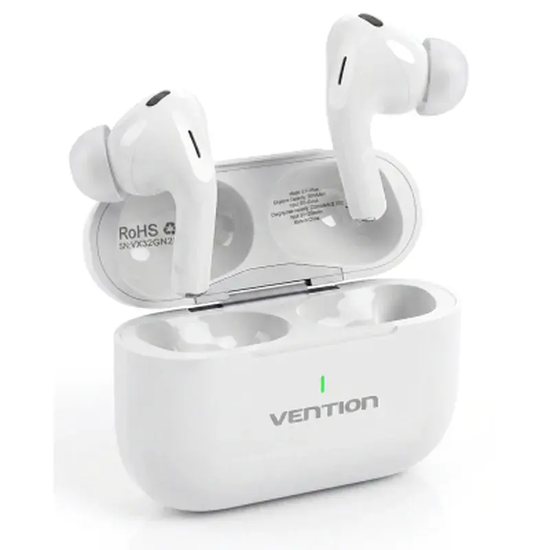 Навушники Vention Echo Lite E11 Plus White (NBVW0-Plus) - фото 2