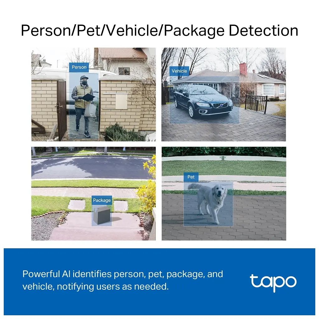 Дверний дзвінок TP-Link Tapo D230S1 (TAPO-D230S1) - фото 6