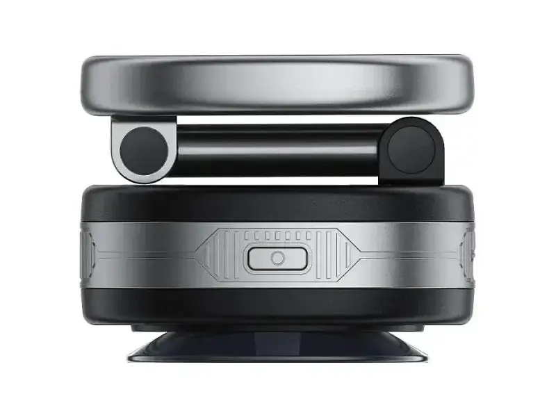 Автомобільний тримач для смартфона Acefast E30 Electric Suction cup metal grey (6974316284864) - фото 4