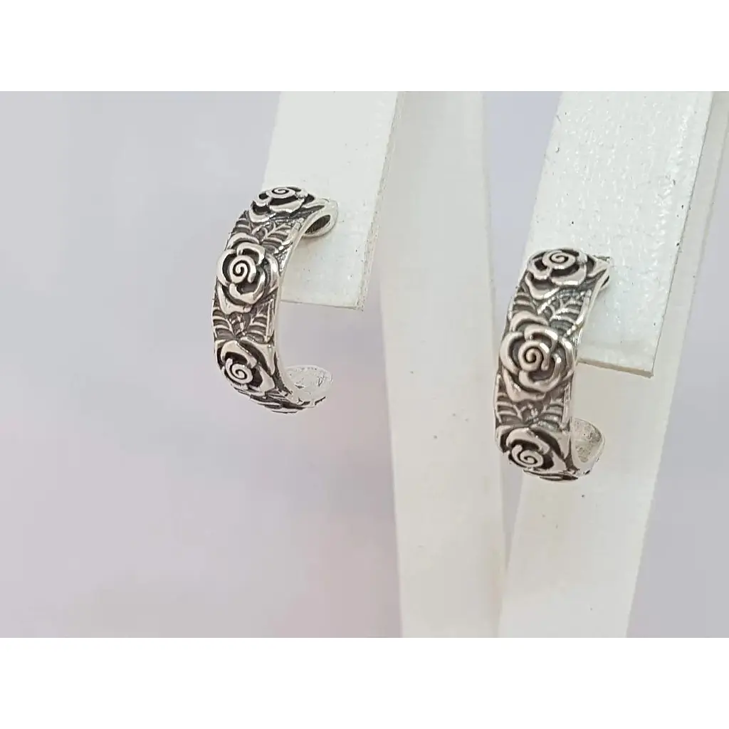 Серебряные серьги Aurora. 82681 - фото 3