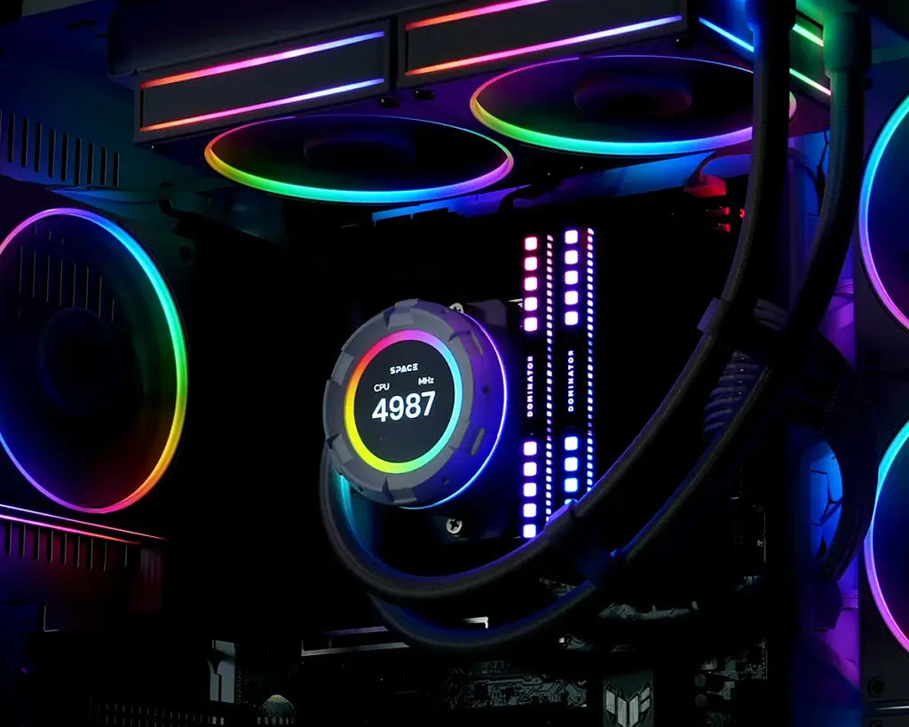 Система рідинного охолодження ID-Cooling SL240 WHITE - фото 9
