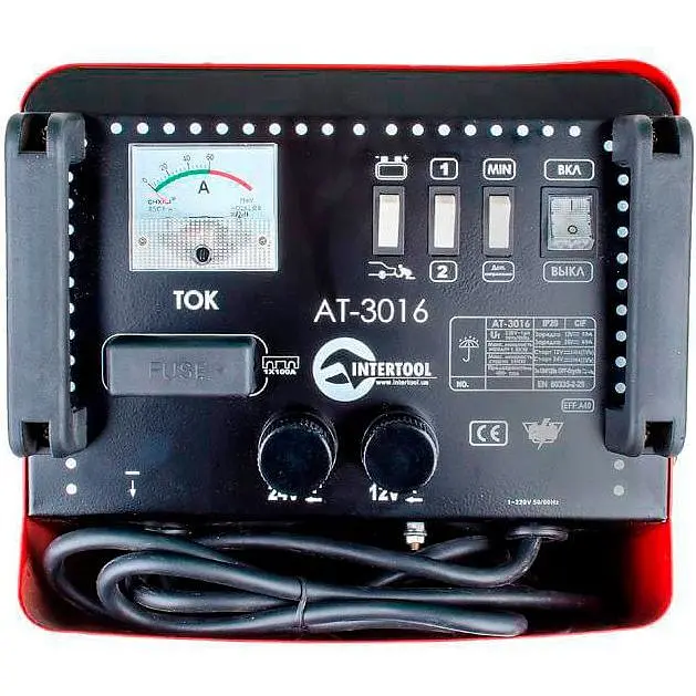 Пускозарядное устройство Intertool AT-3016 - фото 6