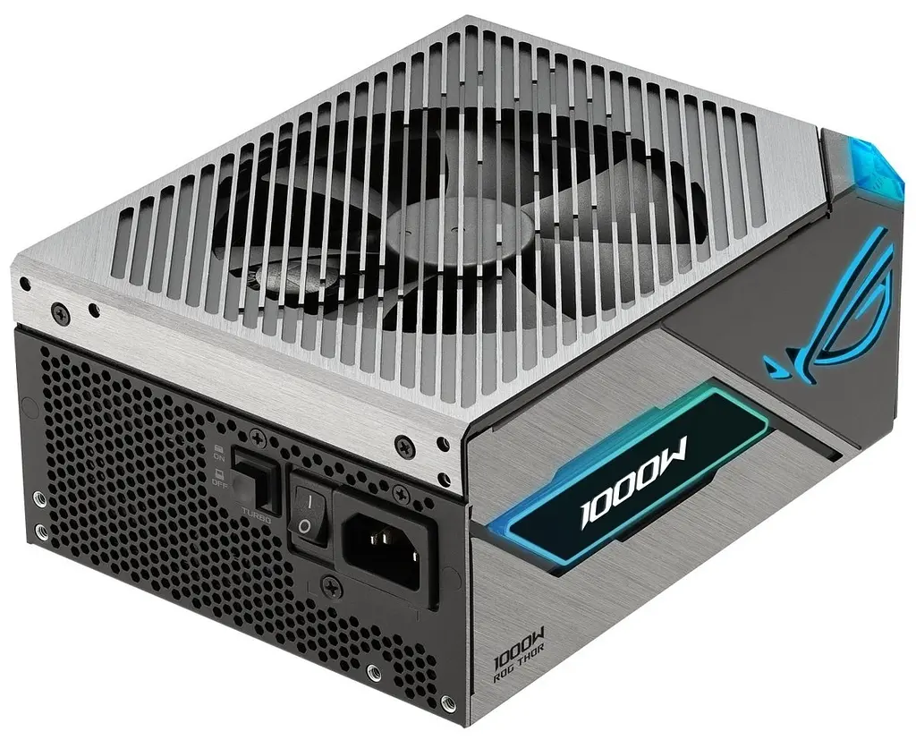 Блок живлення Asus ROG Thor 1000W Platinum III ROG Equalizer (90YE00V8-B0NA00) - фото 2