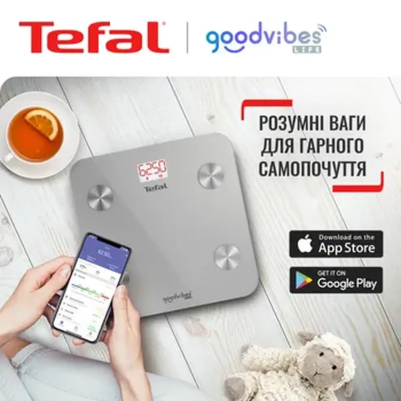Вага Tefal BM9600S1 - фото 11