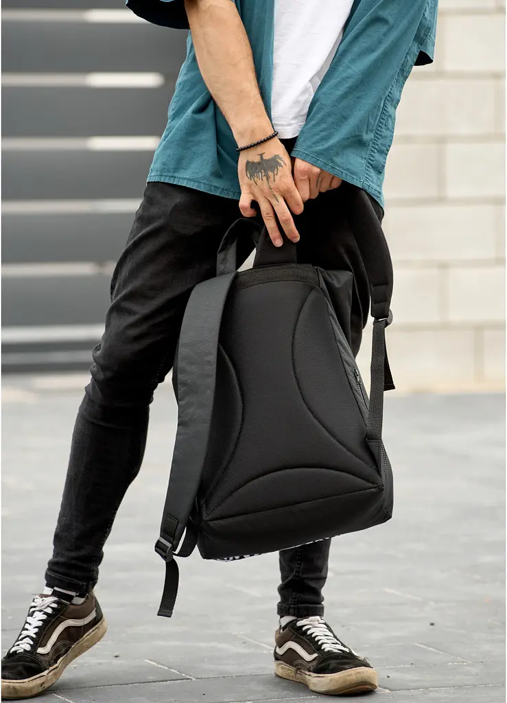 Чоловічий рюкзак Sambag ROLLTOP ZARD GRAPHITY 41 х 30 х 16 см (24238715m) - фото 10
