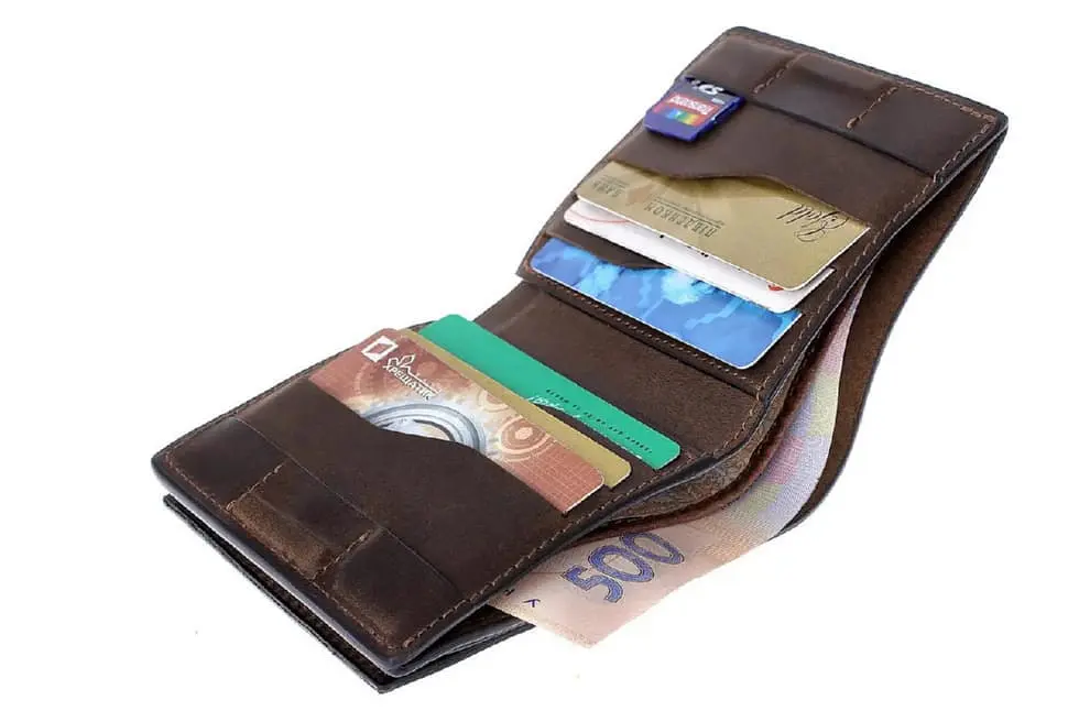 Портмоне Lettera с монетницей коричневый GRANDE PELLE 10х10х2.5 см acs0032120 - фото 6