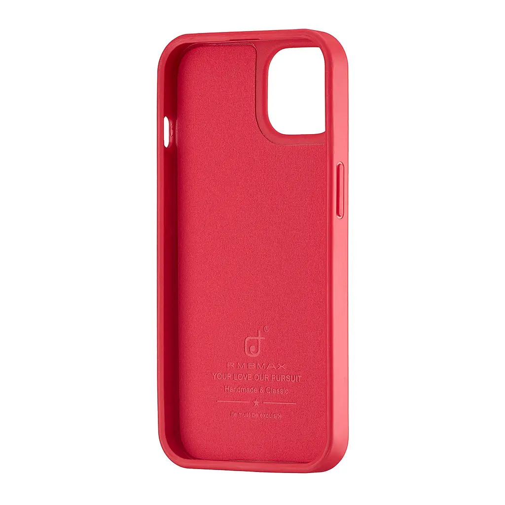 Чохол Jinduka Leather Ringo iPhone 13 Red - фото 3