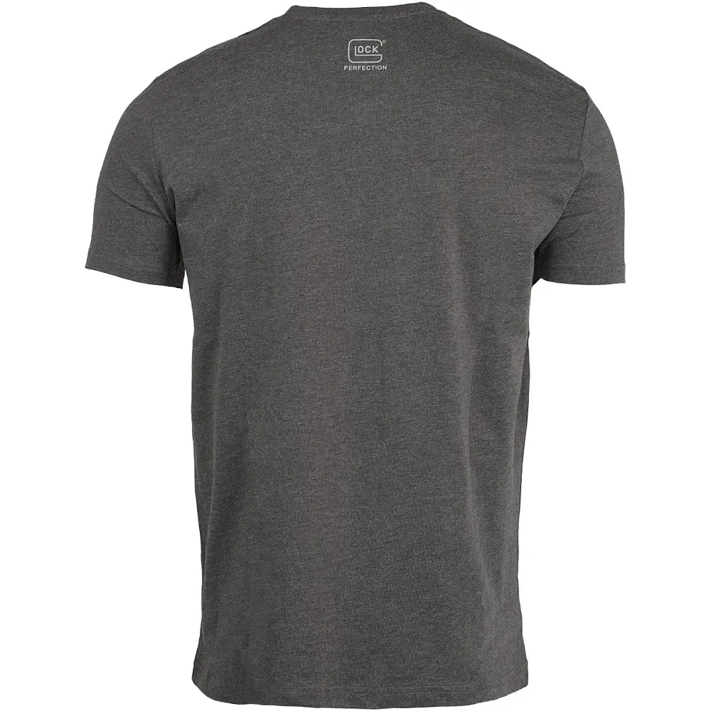 Футболка Glock Workwear Collection T-shirt 2XL Gray - фото 3