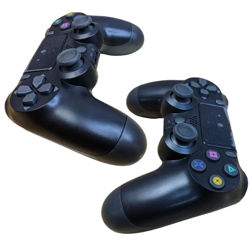 Геймпад бездротовий DoubleShock Bluetooth для PS4, ПК та Smart TV з вібрацією, чорний - фото 6