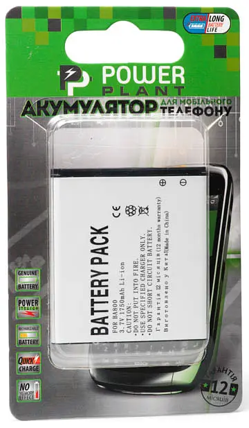 Акумулятор PowerPlant Sony Ericsson BA800, ST26i (DV00DV6127)