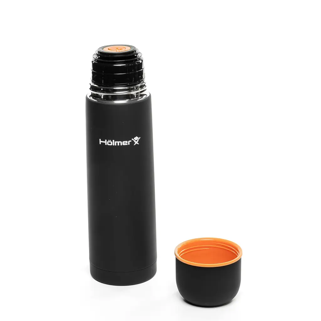 Термос Holmer TH-00750-SRBO Exquisite 750 мл чорний (TH-00750-SRBO Exquisite) - фото 3