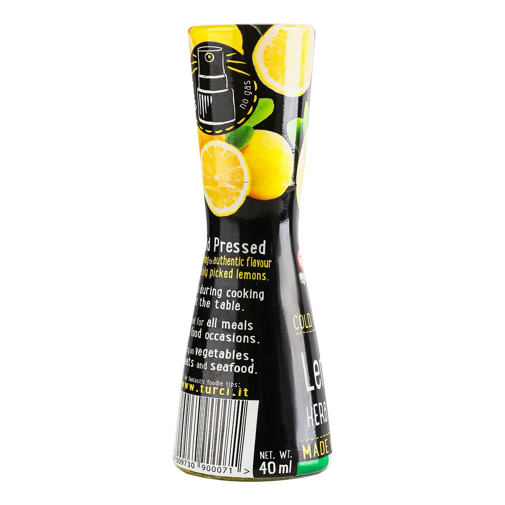 Екстракт Лимона Turci Lemon Herb Sprey у соняшниковій олії 40 мл - фото 3