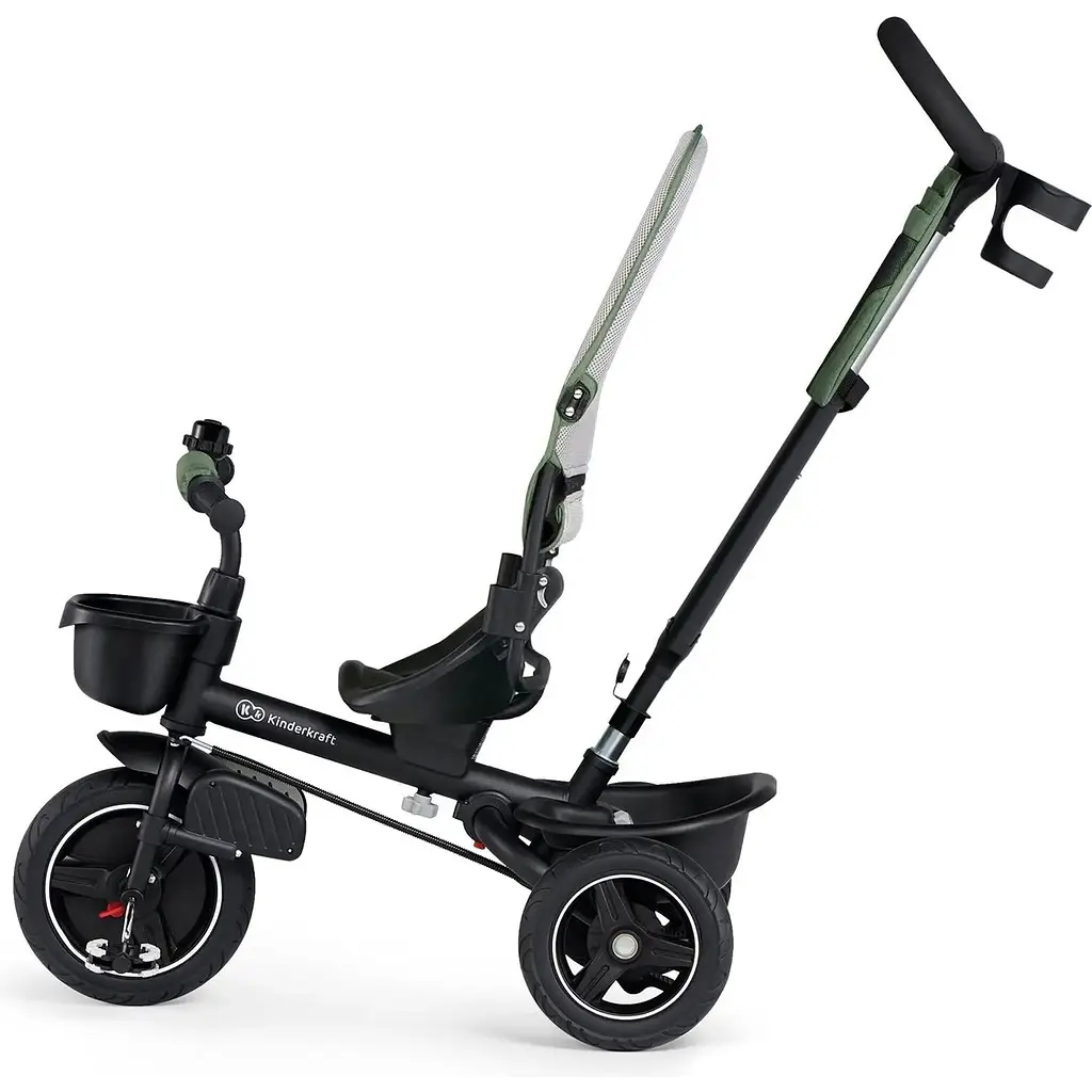 Трехколесный велосипед Kinderkraft Spinstep Pastel Green зеленый (KRSPST00GRE0000) - фото 5