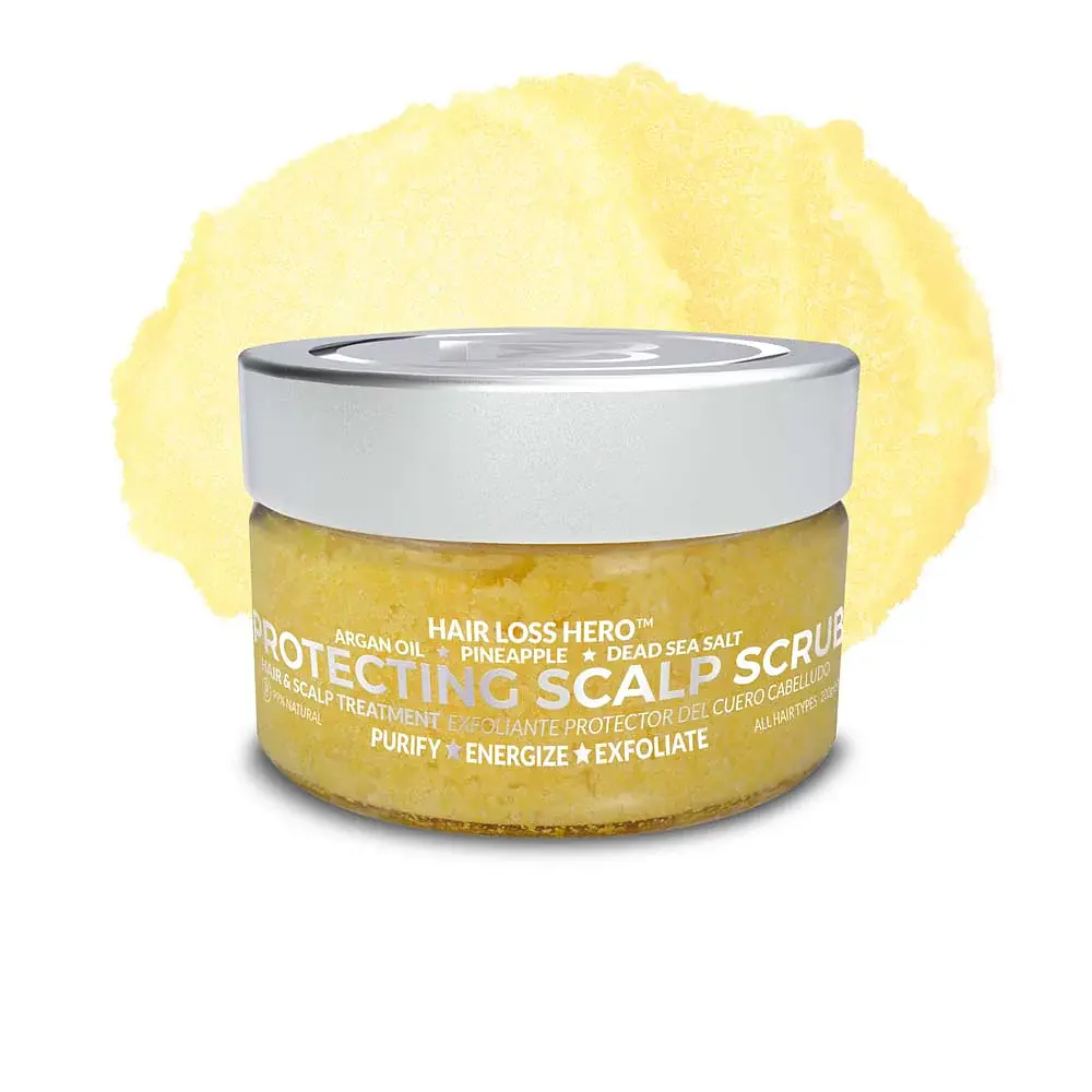 Скраб для кожи головы защитный Biovene Protecting Scalp Scrub Hair & Scalp Exfoliating Treatment Ананас 200 г - фото 2
